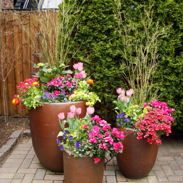Spring Containers