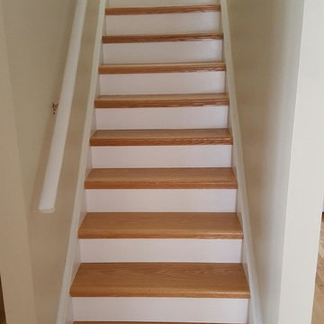 Stair treads and risers