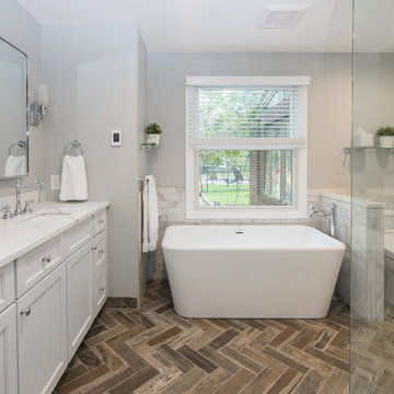Urban Chic Bath Design - Newtown, PA