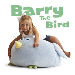 Barry the Bird Bean Bagimal - Living Room Chairs