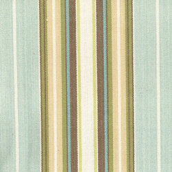 ROTH & TOMPKINS TEXTILES - Belmont Fabric, Seaglass, 54''x36'' - Upholstery Fabric