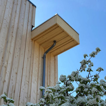 Point Holmes (Comox Owner Built Home Carpentry Project)