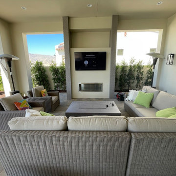 Luxury Home Audio/ Visual Integration In Newport Beach