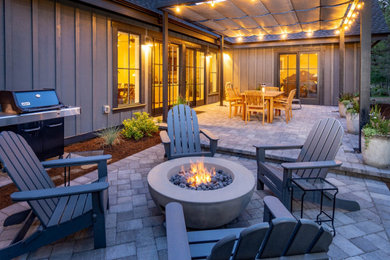 Example of a patio design in Other