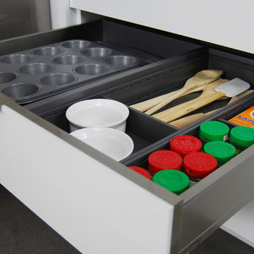 Stainless Steel Drawers and Roll-Out Shelves from Dura Supreme