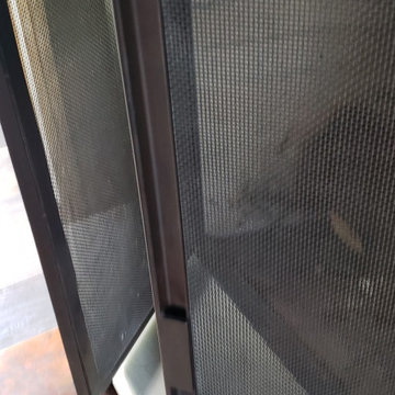 Teton Angle Iron Fireplace Doors