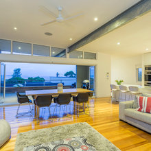 Open plan lounge and dining