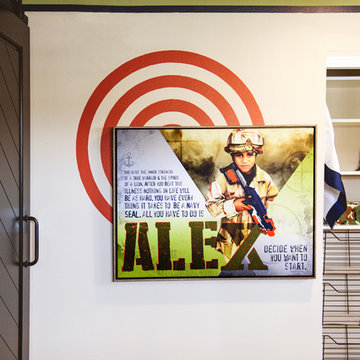 Savvy Giving by Design: Alex's room