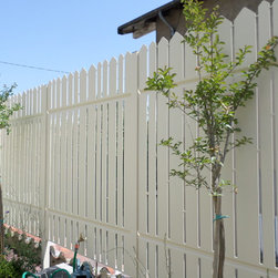 claustra alu jardin de ville - 外構