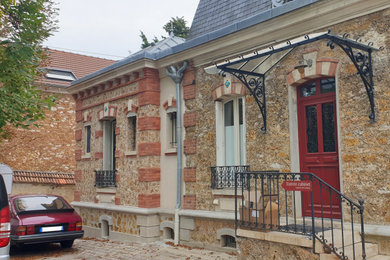 Agrandissement d'une maison XIXème dans le style ancien