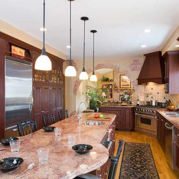 Emmaus, PA - Mediterranean - Kitchen