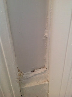 thick primer to cover wall imperfections