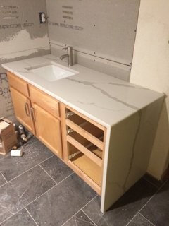 Light/White Countertops with Natural Maple Cabinets ... Light/White Countertops with Natural Maple Cabinets ... on Light Maple Cabinets With White Countertops
id=26882