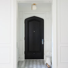 entrance