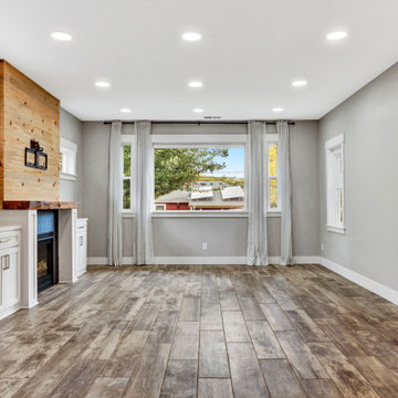 Quaint Craftsman Home Remodel & ADU in Portland - Family Room