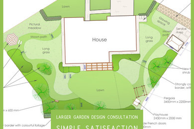 Family Garden Design Consultation