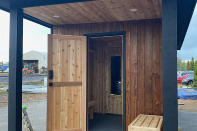 Large Backyard Sauna