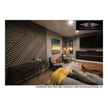 Scandinavian Mats ( God's gift), Living Room