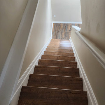 Basement Finish with Full bathroom addition and Office