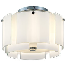 Transitional Flush-mount Ceiling Lighting by Lampclick