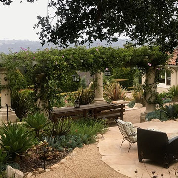 Santa Barbara Riviera Mediterranean Oasis