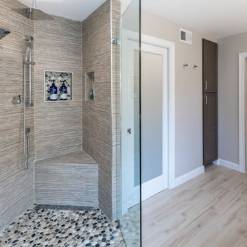 Gorgeous and Serene Master Bath in Annandale VA