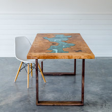 live edge table