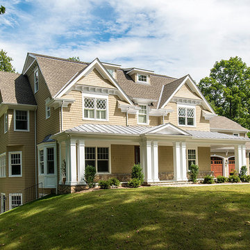 Shingle Style Gambrel