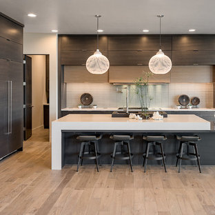 75 Beautiful Large Modern Kitchen Pictures Ideas Houzz 