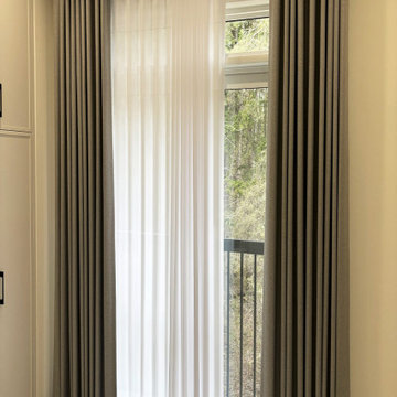Wave Fold Custom Drape