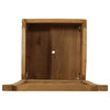 Dash Traditional Square Firwood Planter Box With Trellis
