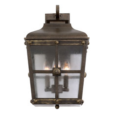 Sherwood Wall Bracket - Aged Bronze, Medium