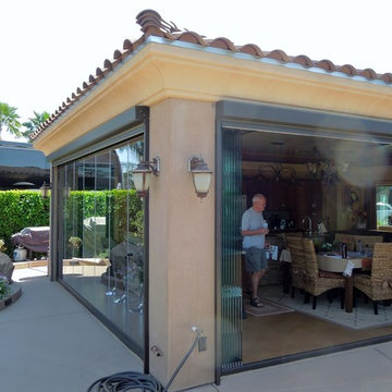 T Group Premier Frameless Folding Doors