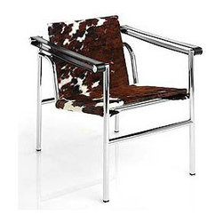 Corbusier LC1 Sling Chair - Cowhide | DWR - Products
