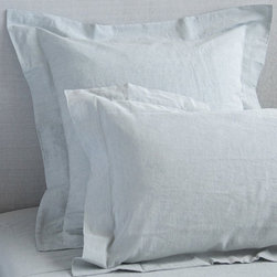 Sheba Silver Blue - Bed Pillows
