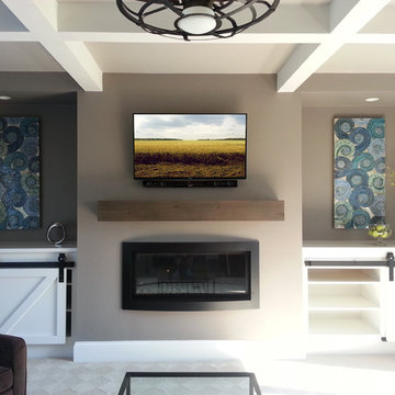 Television and Soundbar Installation