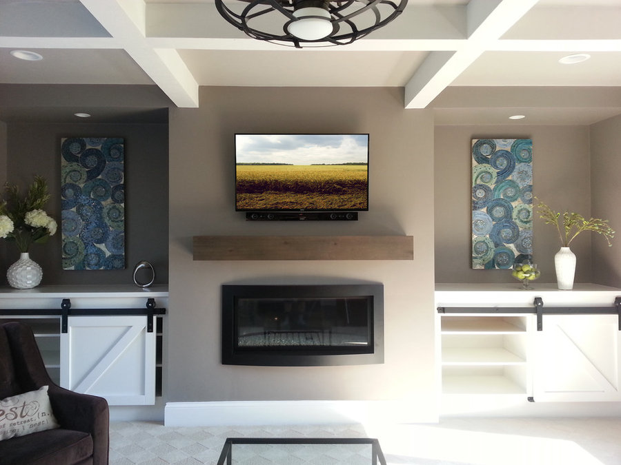 Television and Soundbar Installation