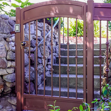 Entry Gate with Remote Access