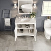 Eviva New Jersey 36" White Bathroom Vanity