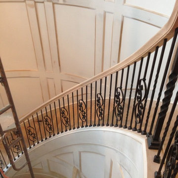 Curved Stairs - NBA Player (Unnamed)