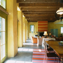 Straw bale house
