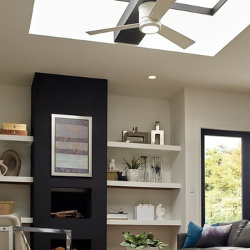 Monte Carlo Living/Dining Room Fans