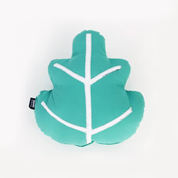 Leaf Cushion by Paparajote Factory - Decorative Pillows