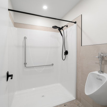 Sunset Ridge Basement Bathroom