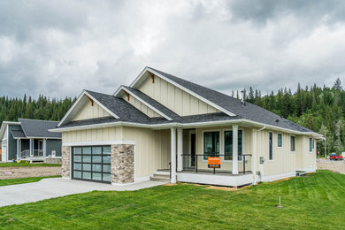 Inspiration for an exterior home remodel in Other