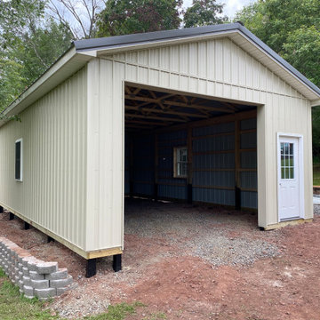 Residential Pole Barns