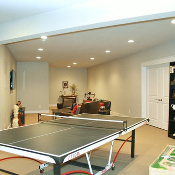 Basement Rec Room, Peoria, Illinois