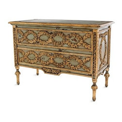 "Olive Branch" Chest - Accent Chests And Cabinets