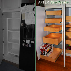 ShelfGenie Glide-Out Shelves - Products