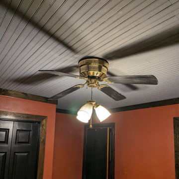 Modern Ceiling Fan Installation